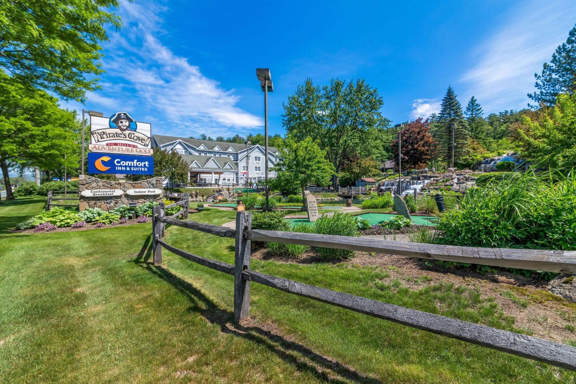 Comfort Inn & Suites North Conway Εξωτερικό φωτογραφία