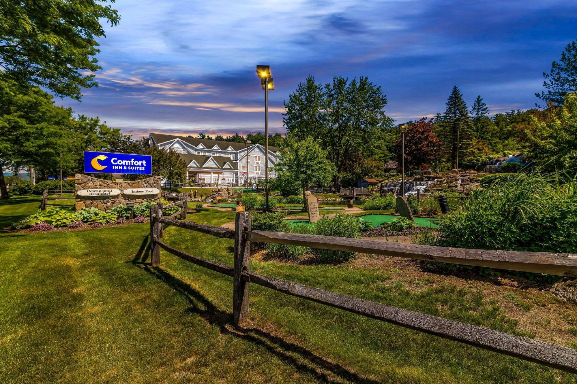 Comfort Inn & Suites North Conway Εξωτερικό φωτογραφία
