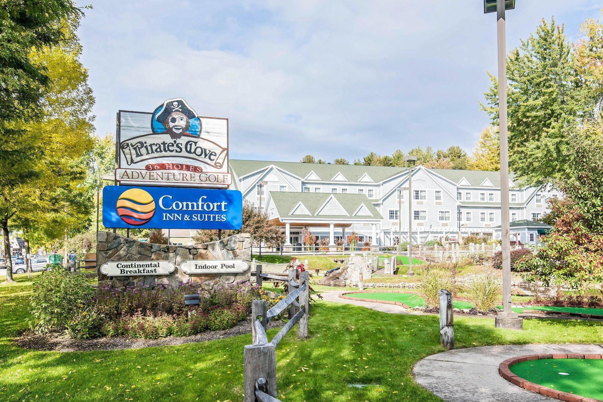 Comfort Inn & Suites North Conway Εξωτερικό φωτογραφία