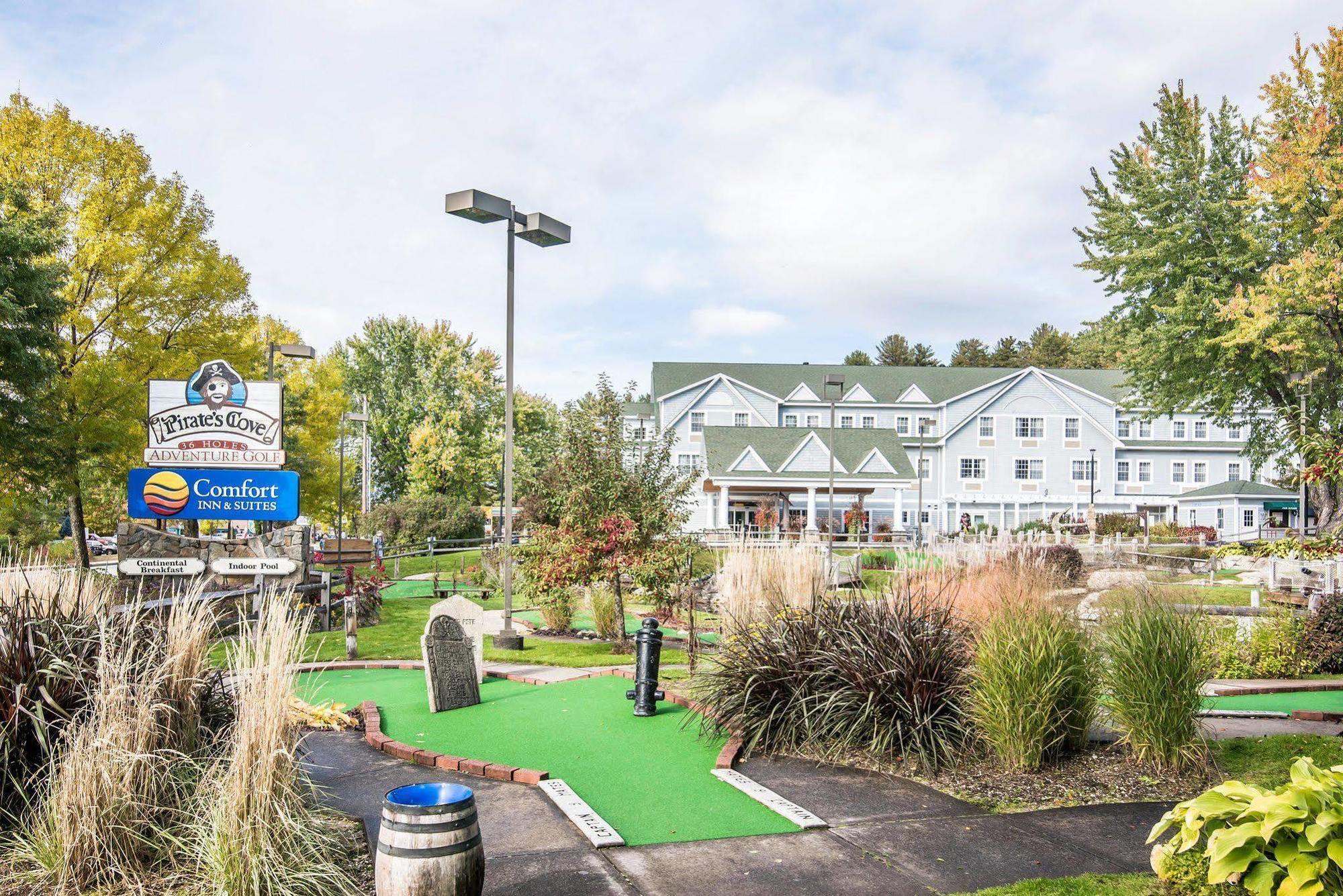 Comfort Inn & Suites North Conway Εξωτερικό φωτογραφία